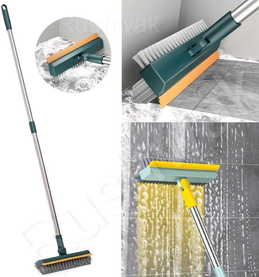 PARVPARI 3 in 1 Tile Cleaning Brush With Scraper Plastic Wet and Dry Brush  Price in India - Buy PARVPARI 3 in 1 Tile Cleaning Brush With Scraper  Plastic Wet and Dry