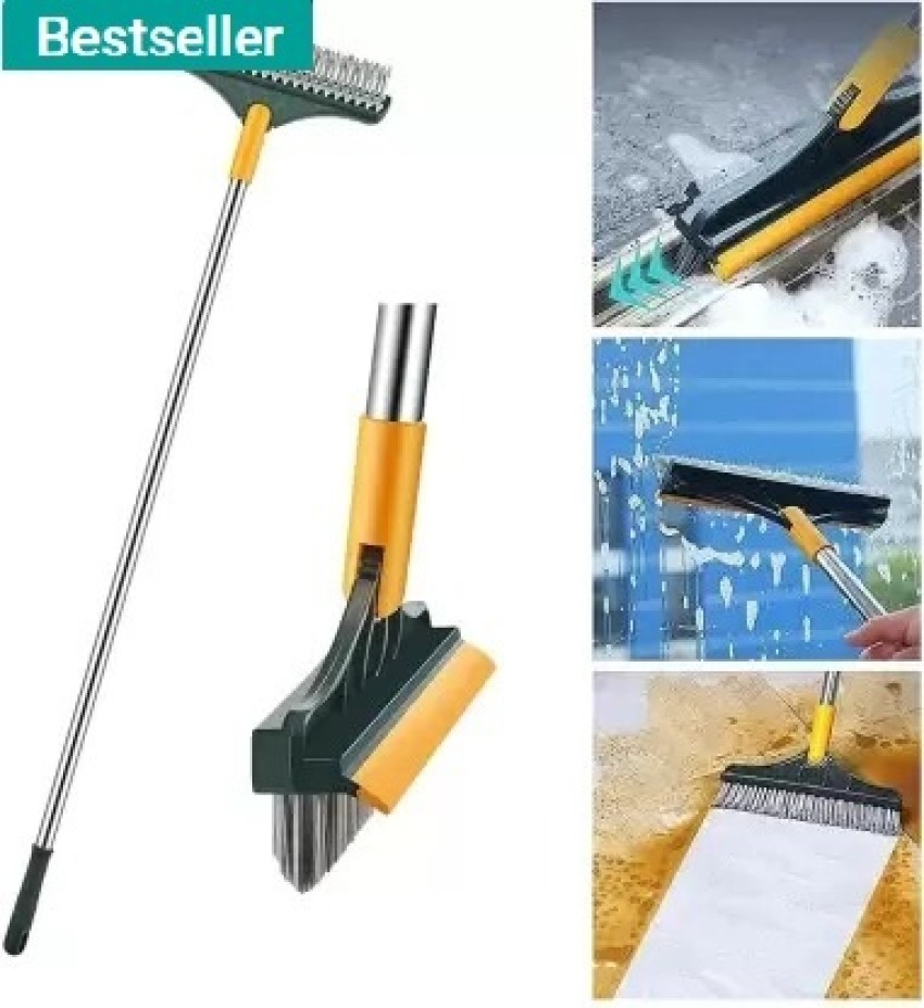 RUDRESHWAR Bathroom, Tiles Cleaning Brush With Flexible Brush