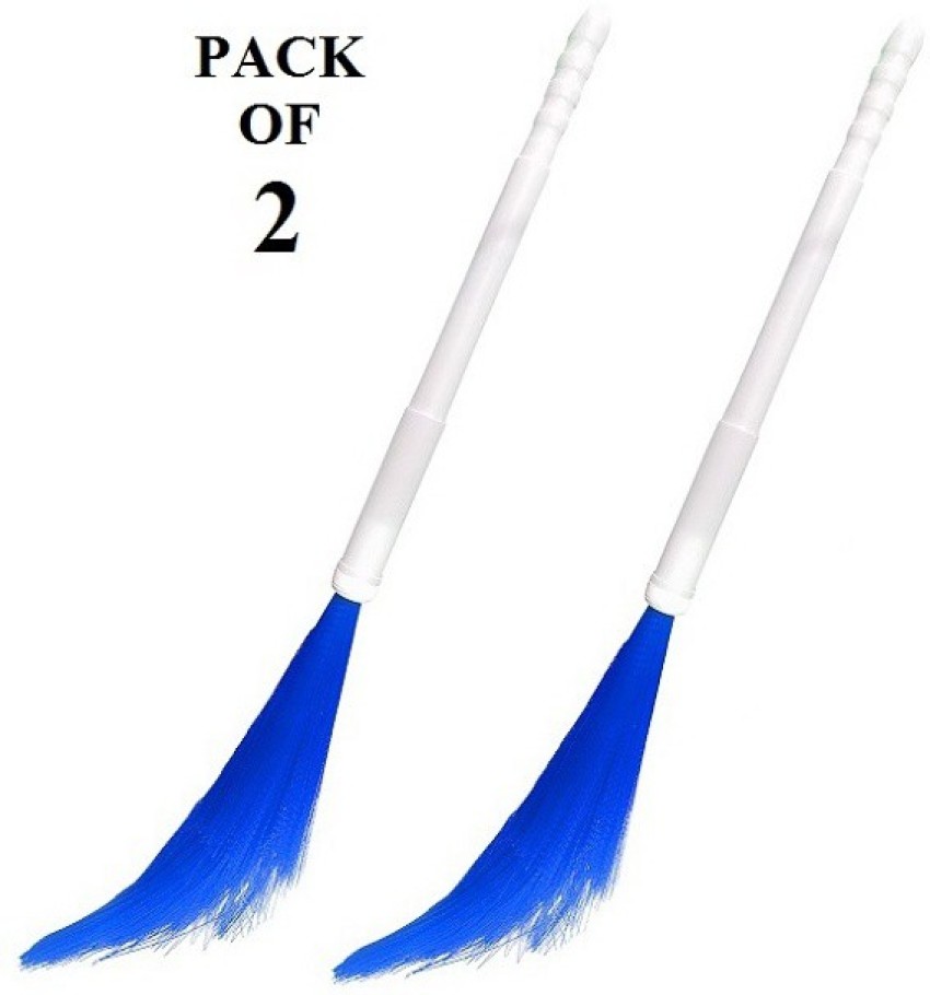 BARBYAM Plastic Color Broomstick Dustpan Phool Kharata Jhadu, Long Bathroom  Broom Plastic Wet and Dry Broom Price in India - Buy BARBYAM Plastic Color  Broomstick Dustpan Phool Kharata Jhadu, Long Bathroom Broom