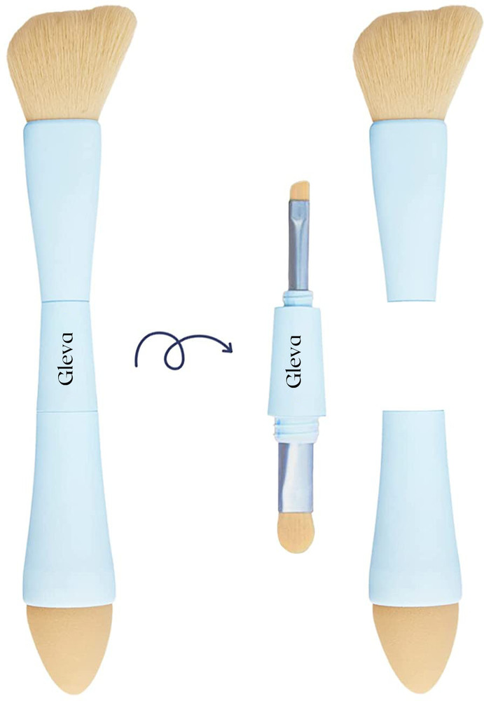 Gleva Multi Tasker 4 in 1 Detachable Makeup Brush Set Eyeshadow Foundation Price in India Buy Gleva Multi Tasker 4 in 1 Detachable Makeup Brush Set Eyeshadow Foundation Online In India Reviews Ratings...