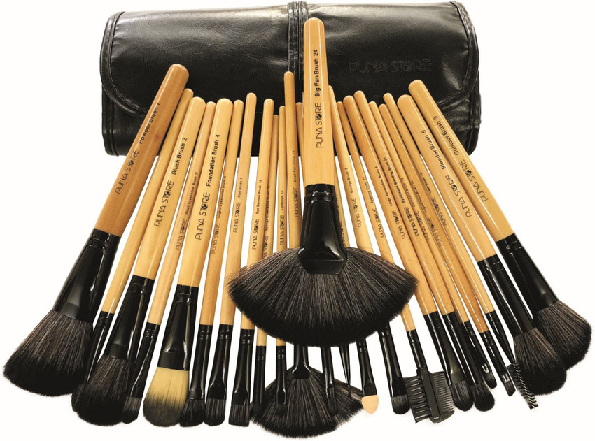 Puna Store Makeup Brush Set