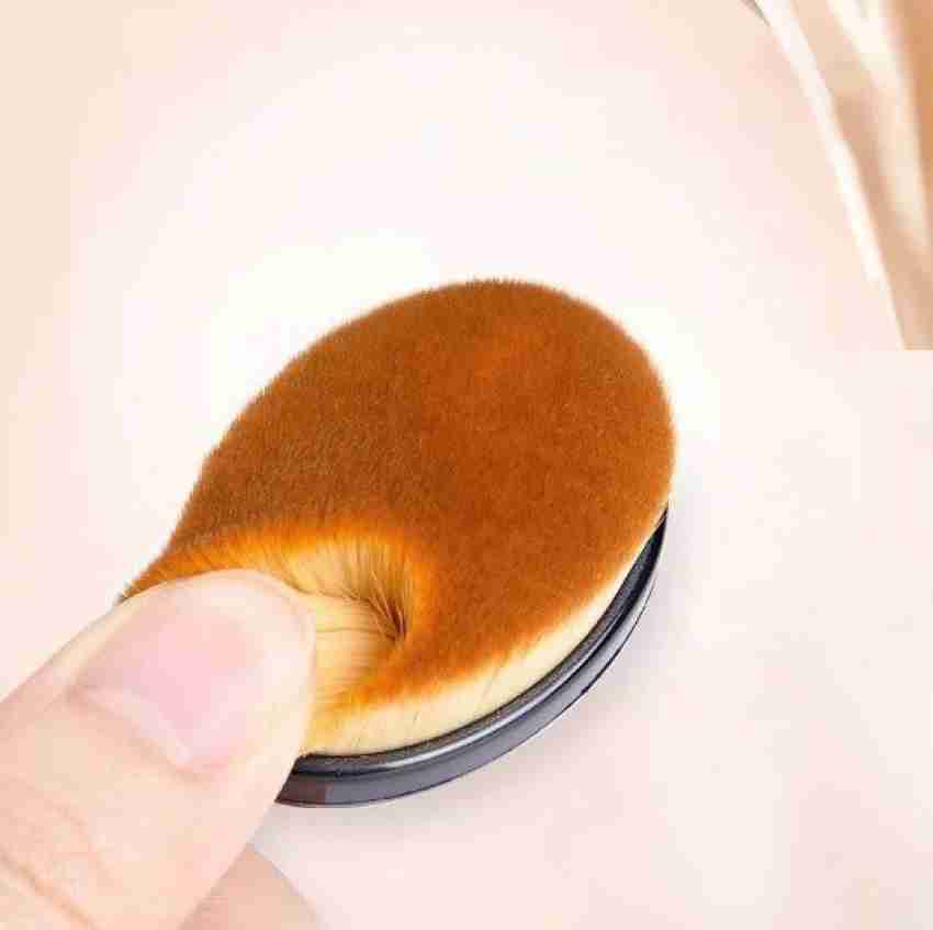 Emijun Soft Flat Foundation Brush and Oval Spoon Foundation Brush - Price  in India, Buy Emijun Soft Flat Foundation Brush and Oval Spoon Foundation  Brush Online In India, Reviews, Ratings & Features