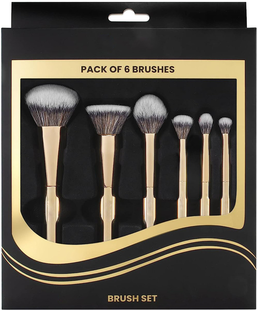 Face makeup brush set store