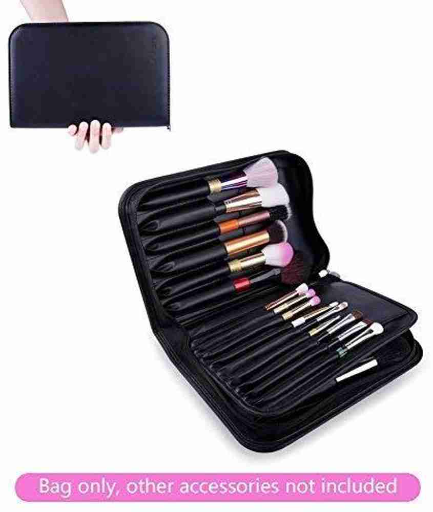COSLUXE BEILI Makeup Brush Pouch With Soft Bristle Organizer Leather Makeup Brush Bag Price in India Buy COSLUXE BEILI Makeup Brush Pouch With Soft Bristle Organizer Leather Makeup Brush