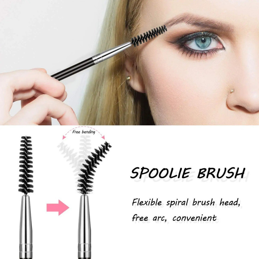 Eyebrow comb store