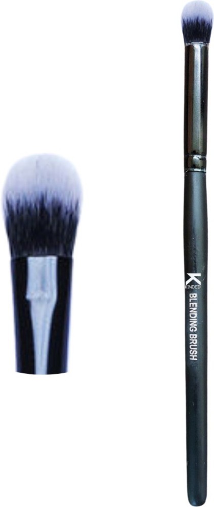 VISYA BEAUTY Eyeshadow Blending Brush Makeup Brush (Black/Silver) - Price  in India, Buy VISYA BEAUTY Eyeshadow Blending Brush Makeup Brush  (Black/Silver) Online In India, Reviews, Ratings & Features