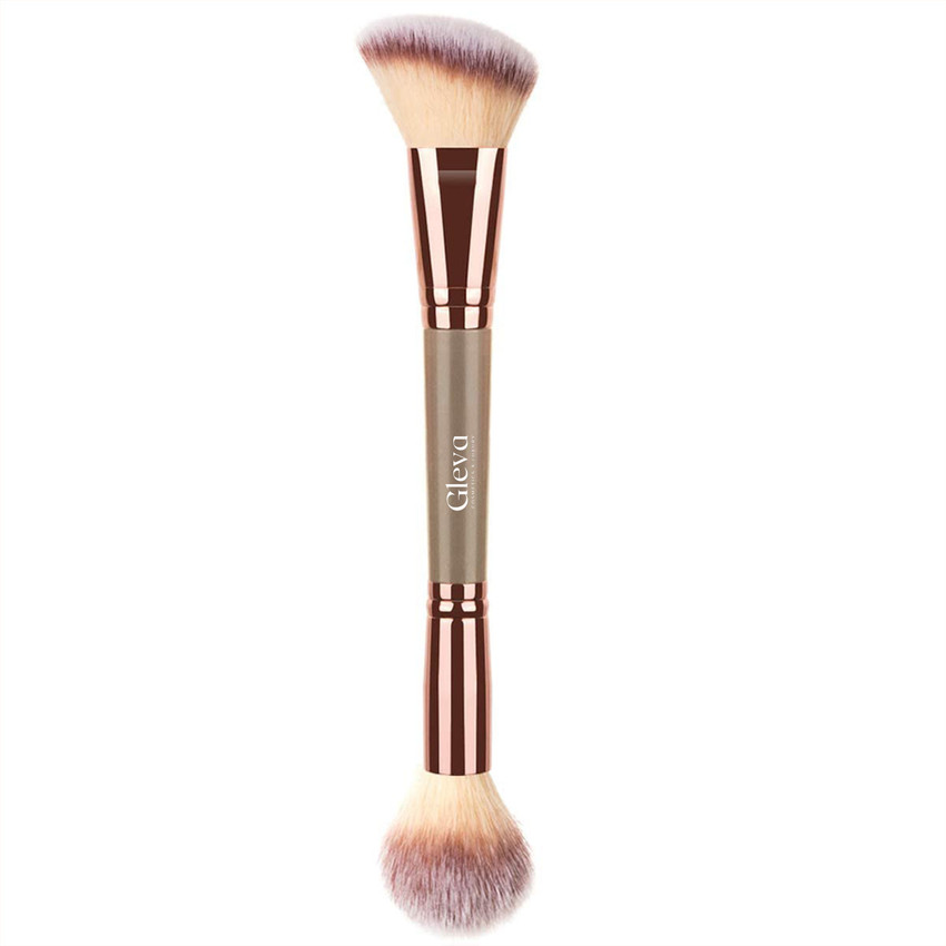 2 in 1 makeup brush hot sale