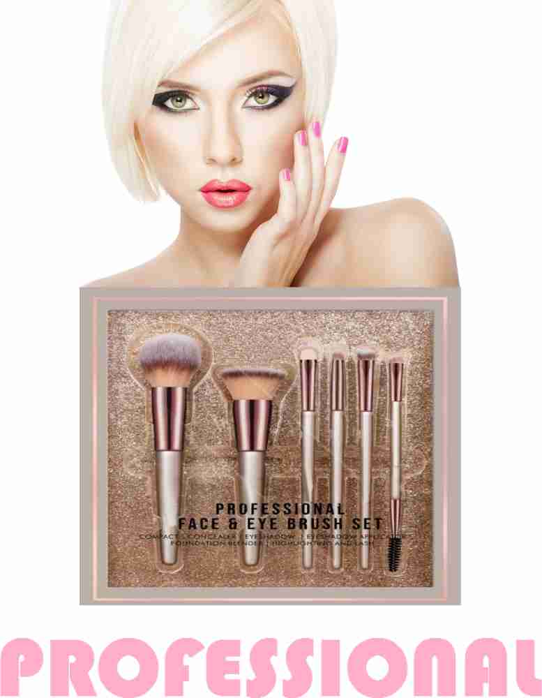 Face brush clearance set