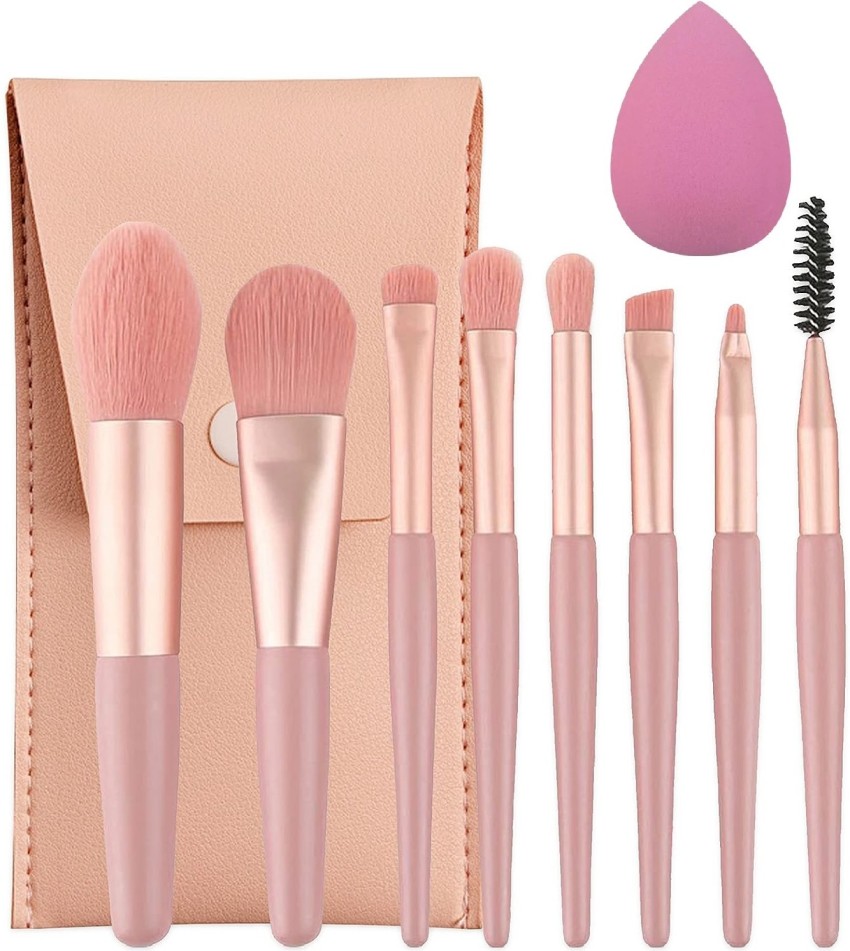 Beautiflame Makeup Brushes With Bag
