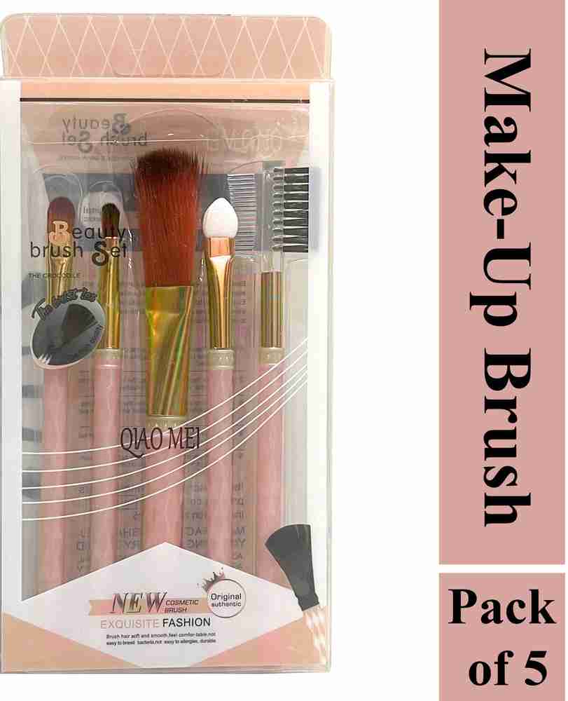 Face makeup brush kit store