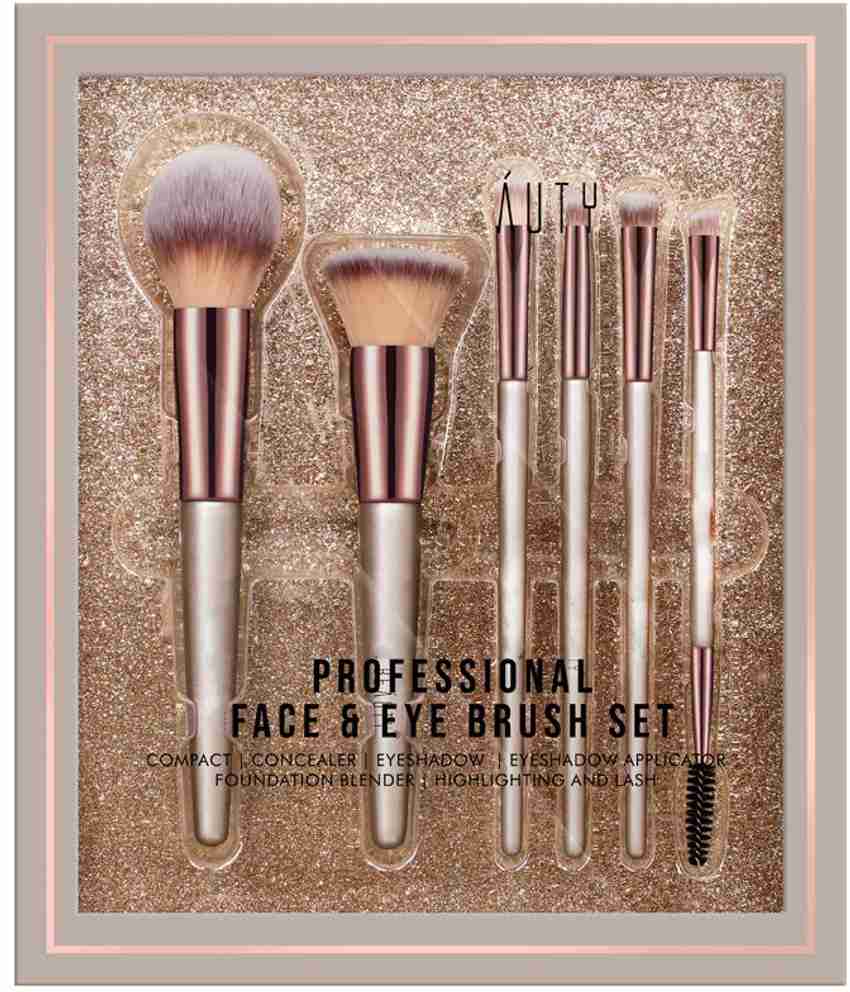 SUNAINA Makeup Brush Set 6 Pcs Makeup Brushes Used for Eye Face