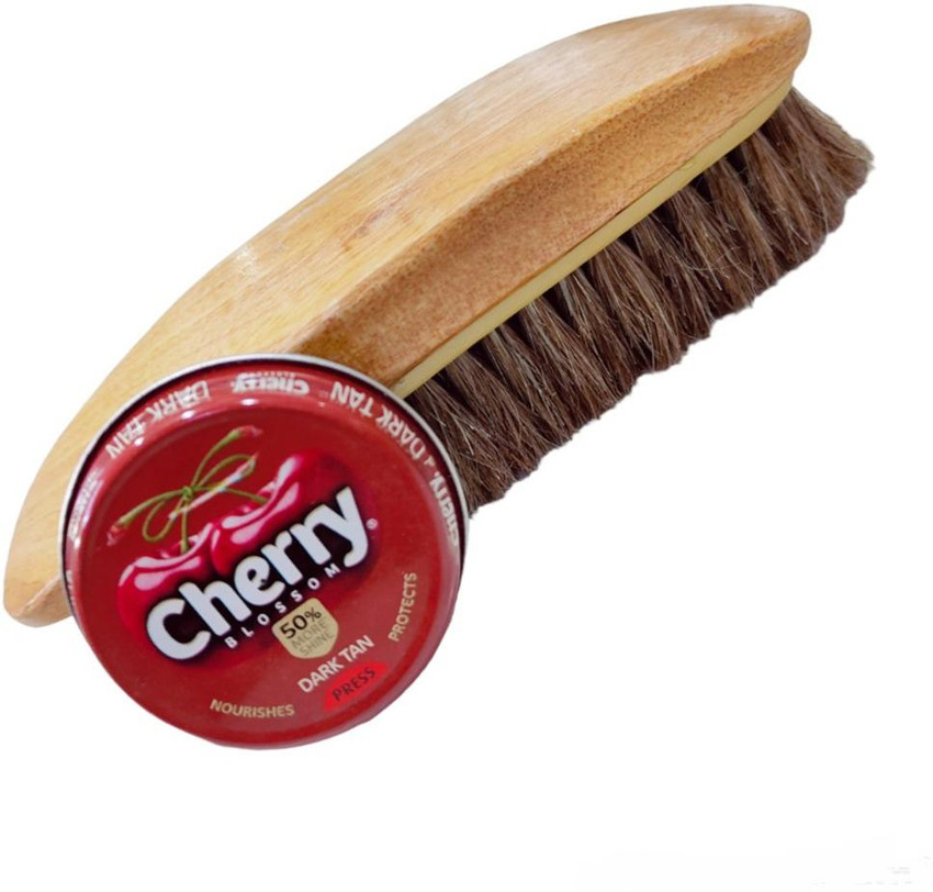 Kingeshal Shoe Brush for All Types of Shoes for Shine with cherry Brown Polish Polish 15GM Brush Price in India Buy Kingeshal Shoe Brush for All Types of Shoes for Shine
