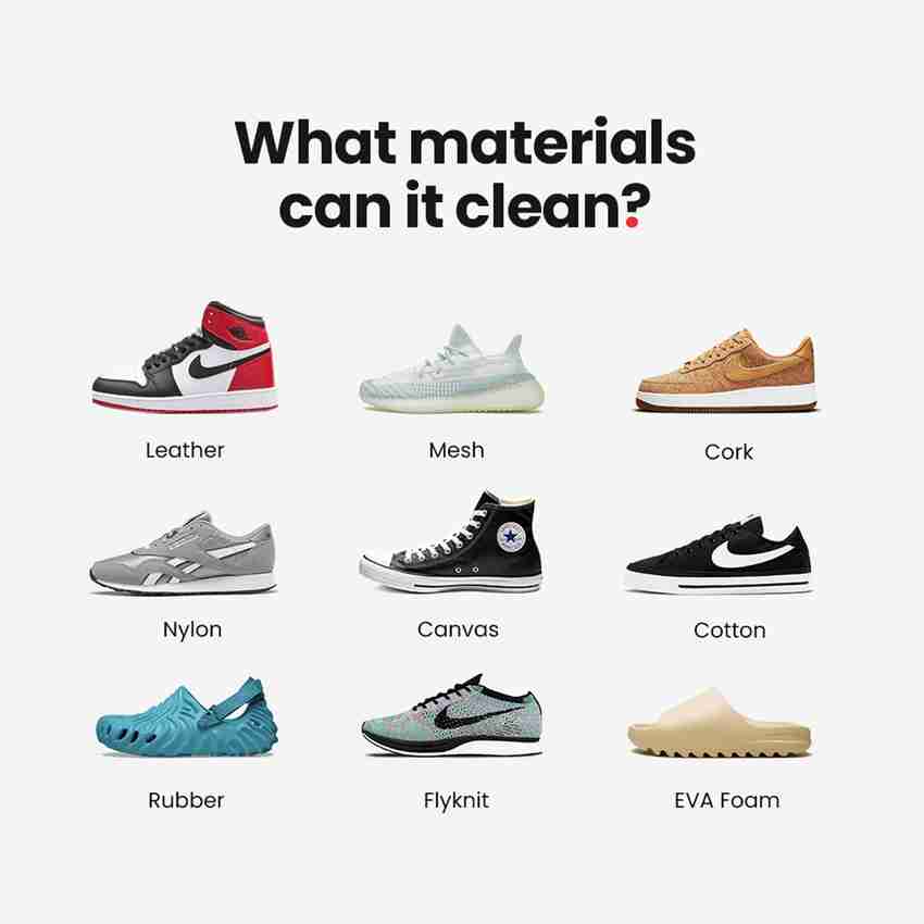 Cleaning shop flyknit shoes