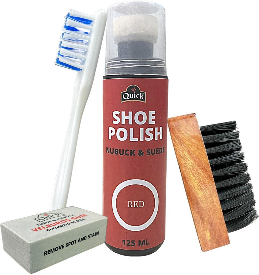 Suede shoe care shop