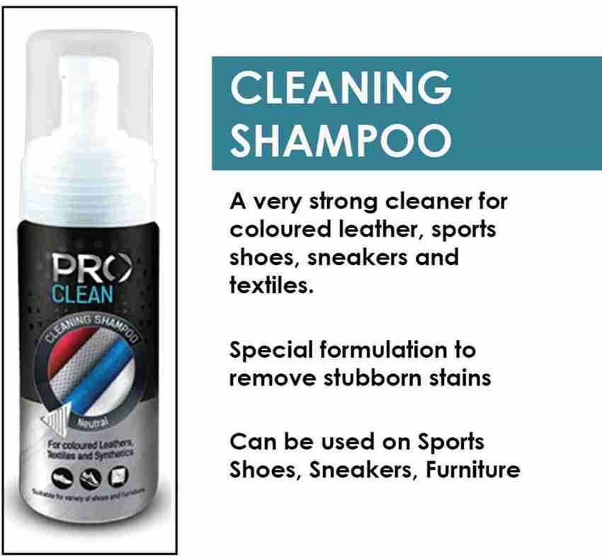 Sports shoe cleaning liquid deals
