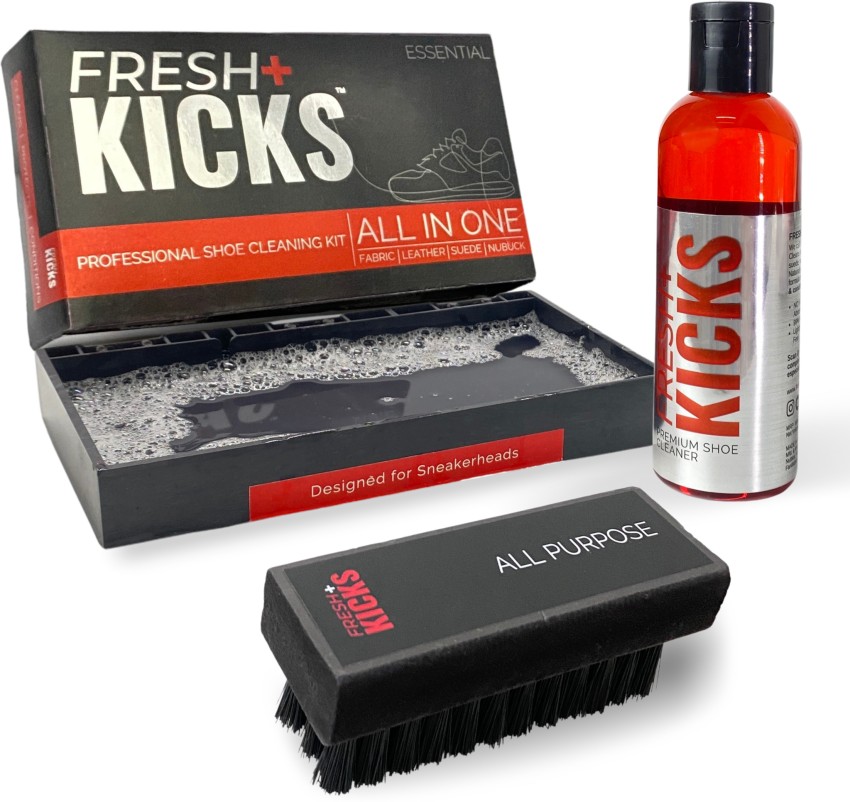 Fresh Kicks Shoe Cleaner, Premium