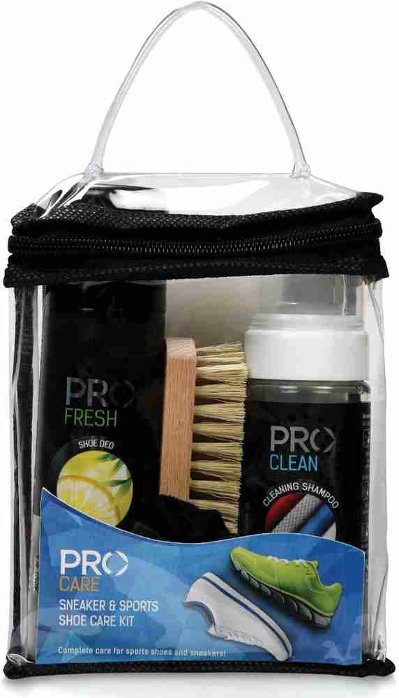 Pro shoe care discount