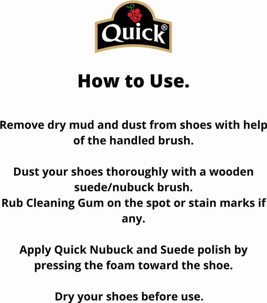 Suede shoe polish blue store