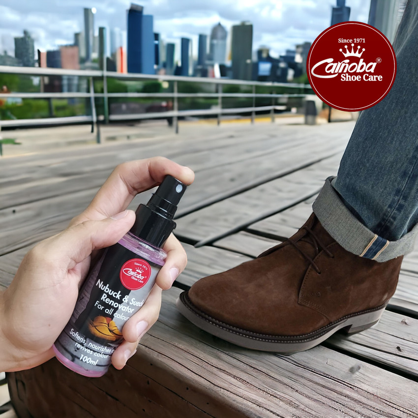 Carnoba Liquid Shoe Polish 75ml Brown Suede Nubuck Renovator 100ml Leather Synthetic Leather Shoe Liquid Polish Price in India Buy Carnoba Liquid Shoe Polish 75ml Brown Suede