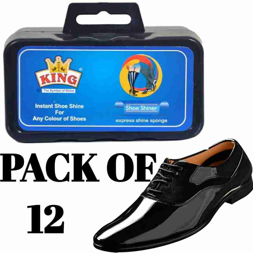 TONDAK Shoe Shiner Sponge For All Smooth Leather Formal Oxford