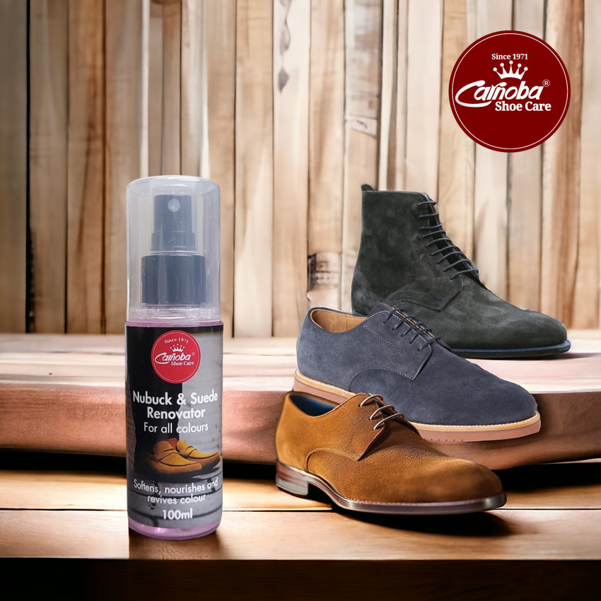 Can you use shoe polish on nubuck leather top