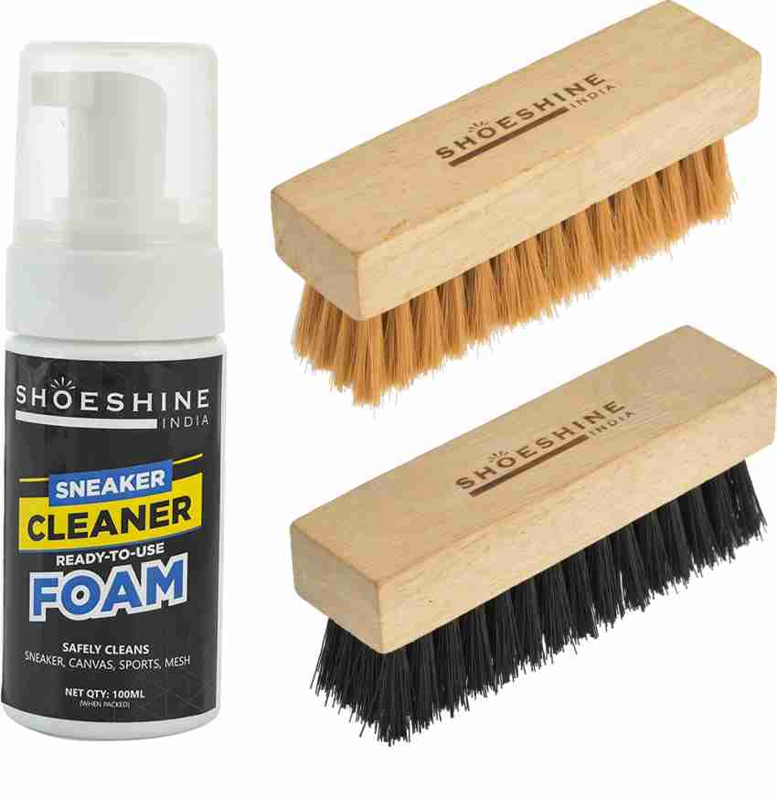 Senu Sneakers & Sports Shoe Cleaner 150ml With Brush FOAM BASED SHOE CARE  KIT at Rs 239/piece in Howrah