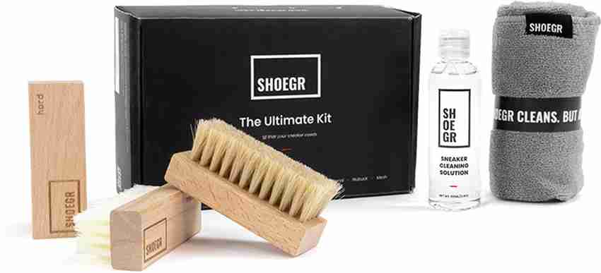 Suede trainer best sale cleaning kit