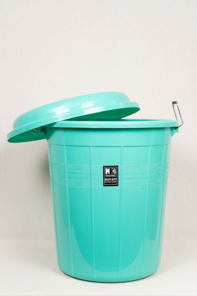 MILTON Tusker 100 Storage Bucket With Lid CHHFFHB116BLUE0001 100 L