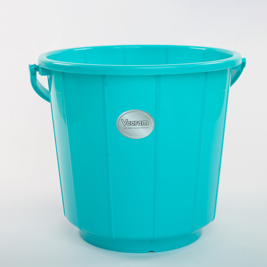 Veeram 20 L Plastic Bucket Price in India Buy Veeram 20 L