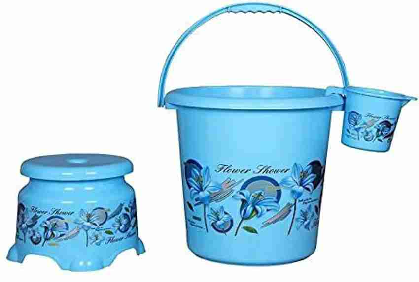 Plastic bath bucket hotsell