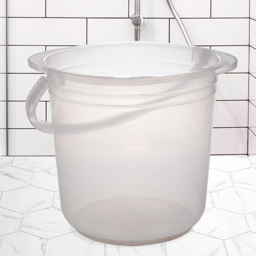 Hart 5gal Plastic Bucket with Measurements