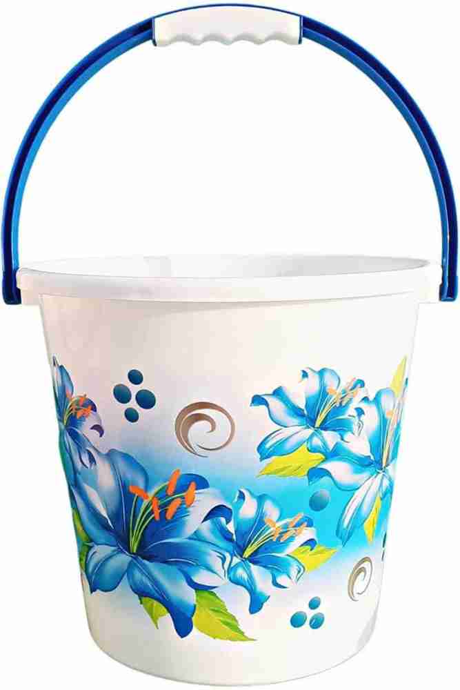 Buy 20 Ltrs Clear Bucket with Lid at Best Price, 20 Ltrs Clear Bucket with  Lid Manufacturer in Maharashtra