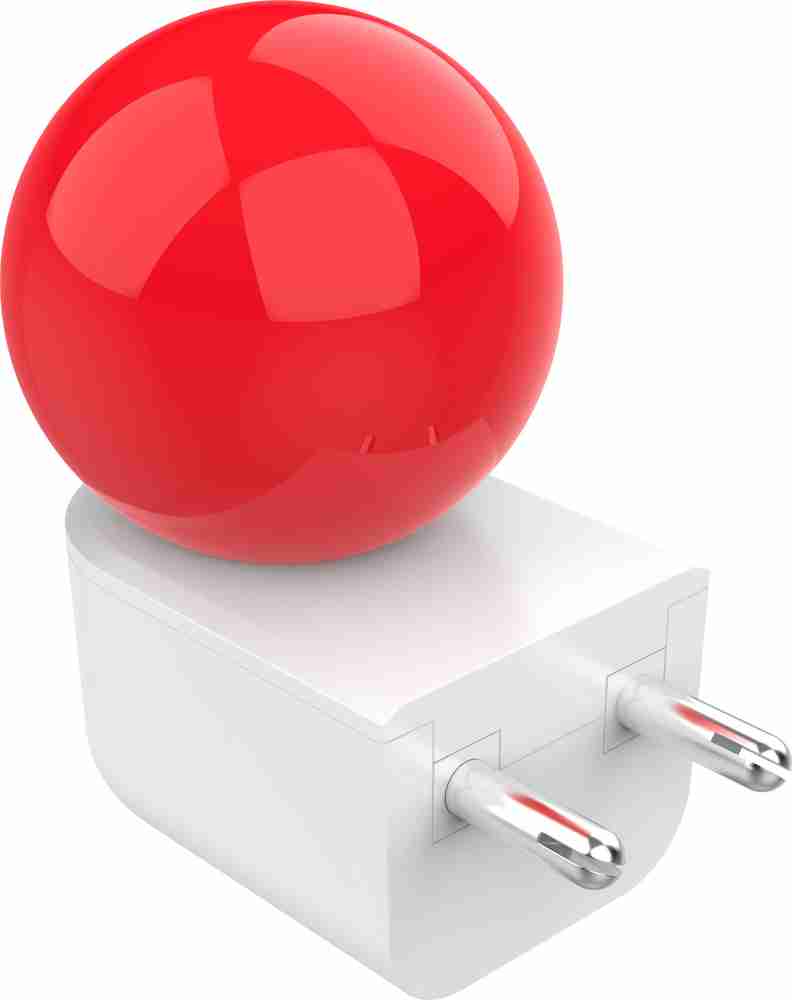 2 pin outlet night lamp