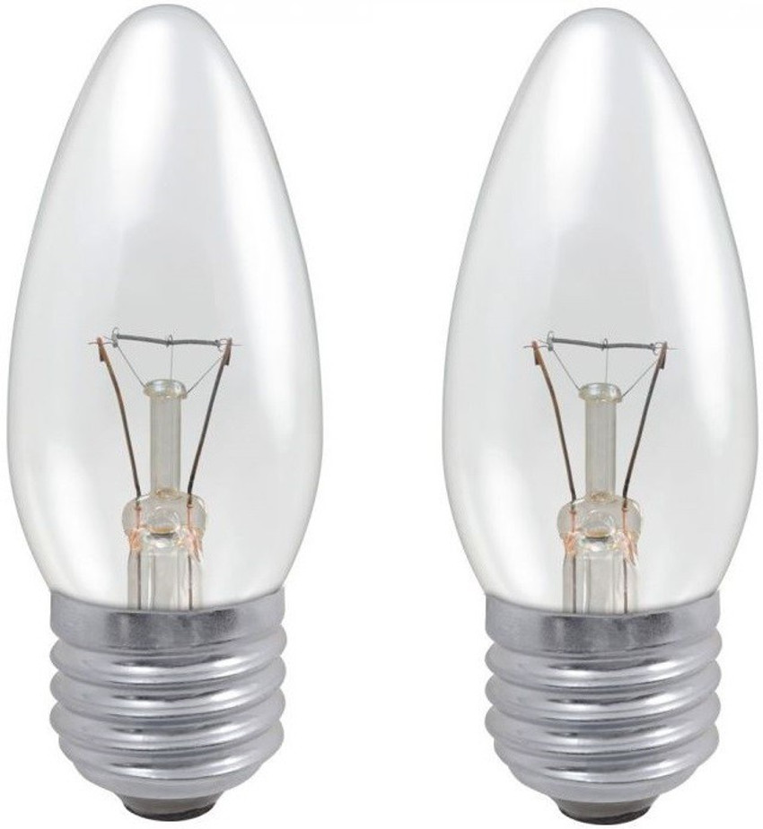 KrefihR 40 W Basic Candle E27 Flouroscent Bulb Price in India Buy KrefihR 40 W Basic Candle E27 Flouroscent Bulb online at Flipkart