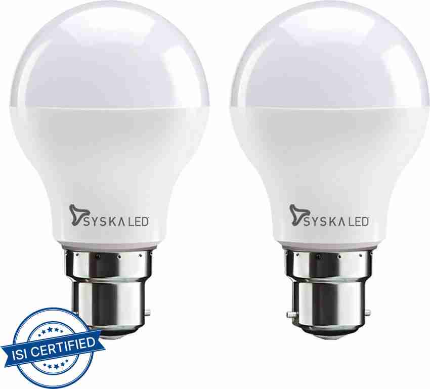 Syska led charging bulb hot sale price