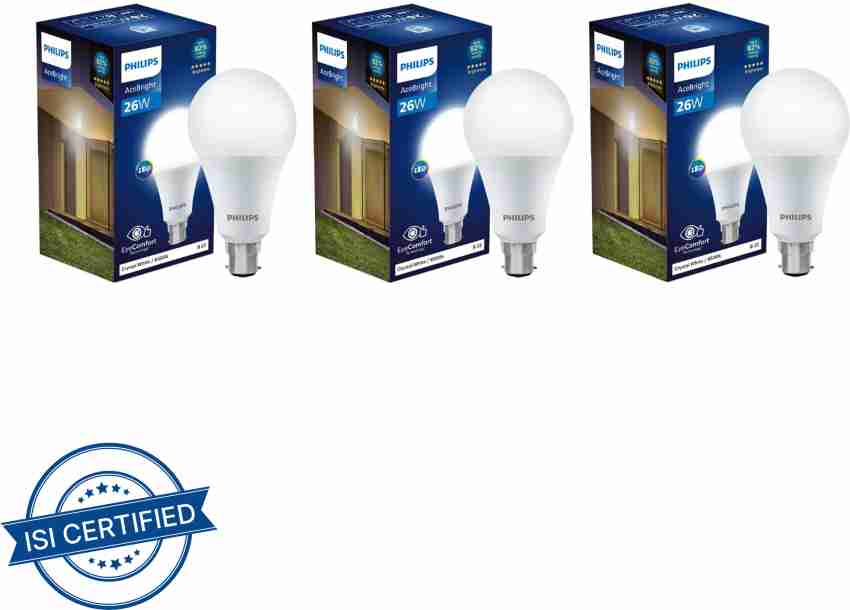 PHILIPS 26 W Round B22 D LED Bulb Price in India - Buy PHILIPS 26 W Round  B22 D LED Bulb online at