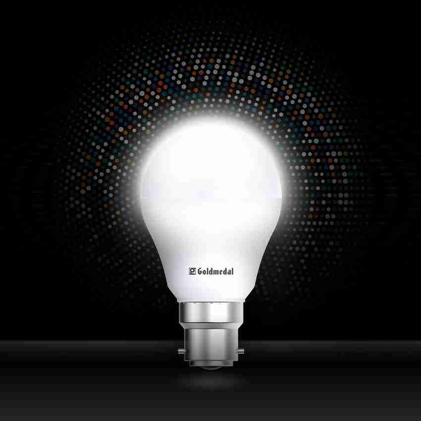 Gold Medal 12 W Standard B22 LED Bulb Price in India Buy Gold Medal 12 W Standard B22 LED Bulb online at Flipkart