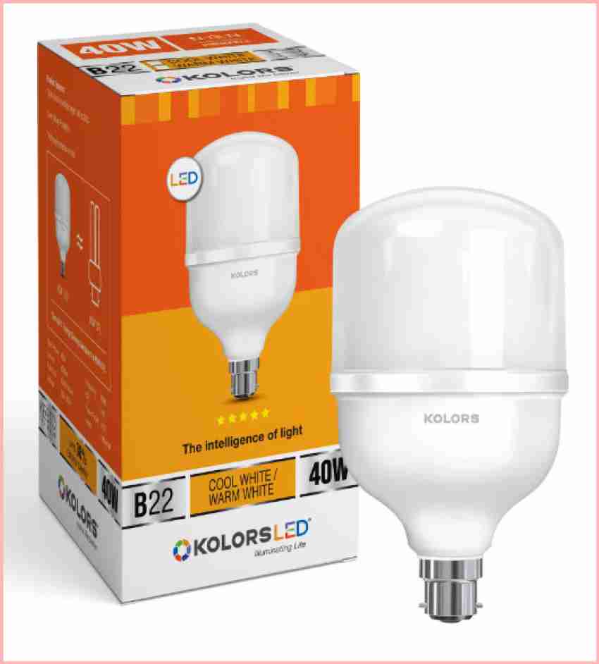 Buy Philips 40W B22 LED Cool Day Light Light, Pack of 1 Online at Low  Prices in India 