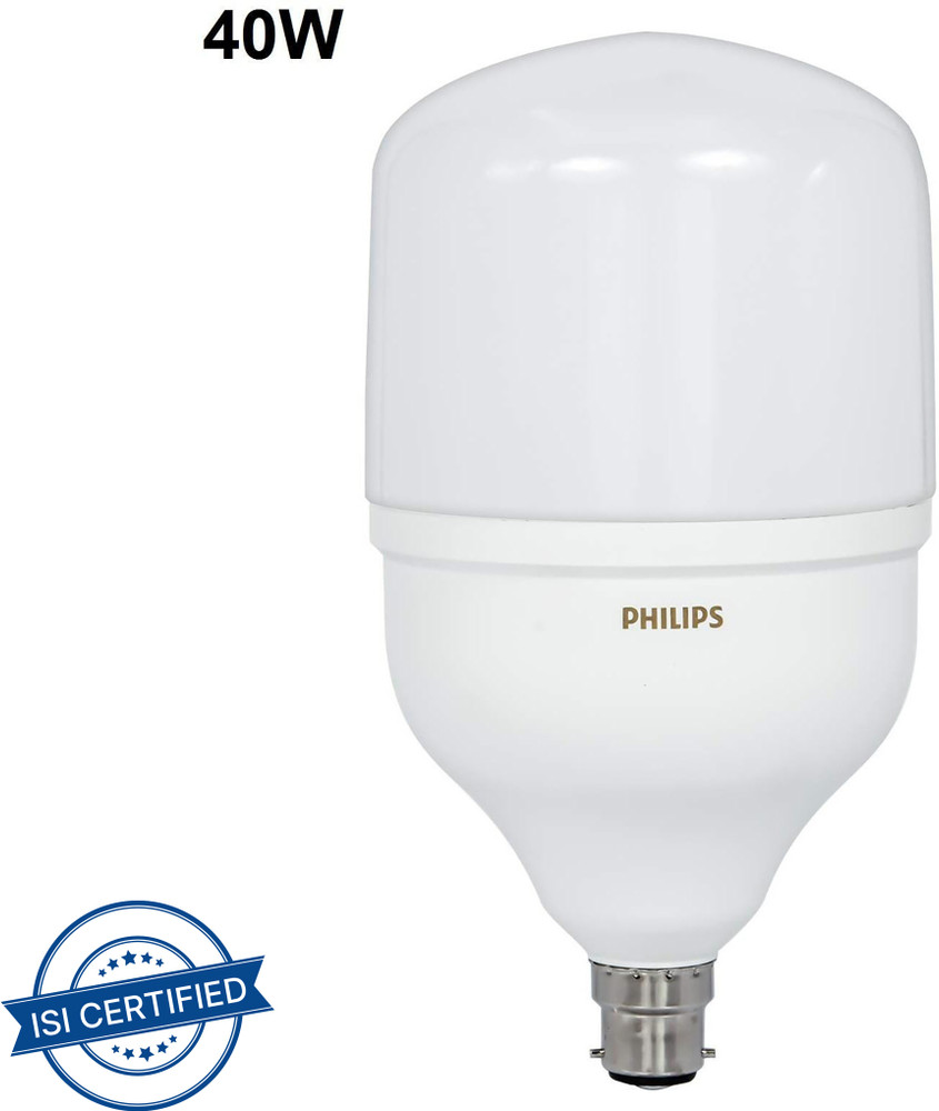 PHILIPS 40 W Basic Round B22 LED Bulb Price in India Buy PHILIPS 40 W Basic Round B22 LED Bulb online at Flipkart