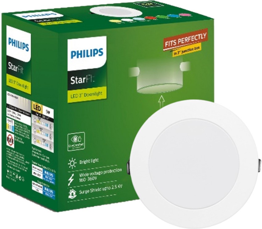 Buy Philips 5 Meters Cove Light With Driver, Warm White, Pack Of 1,Led,Plastic  Online at Low Prices in India 