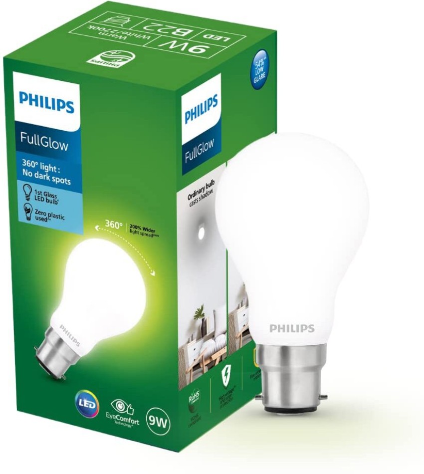 Philips 9w LED Bulb, B22 at Rs 30/piece in Delhi