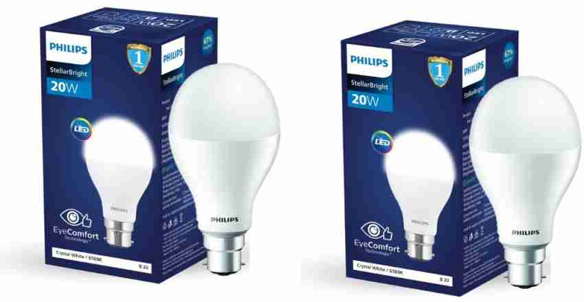 PHILIPS 20 W Round B22 LED Bulb Price in India - Buy PHILIPS 20 W Round B22  LED Bulb online at