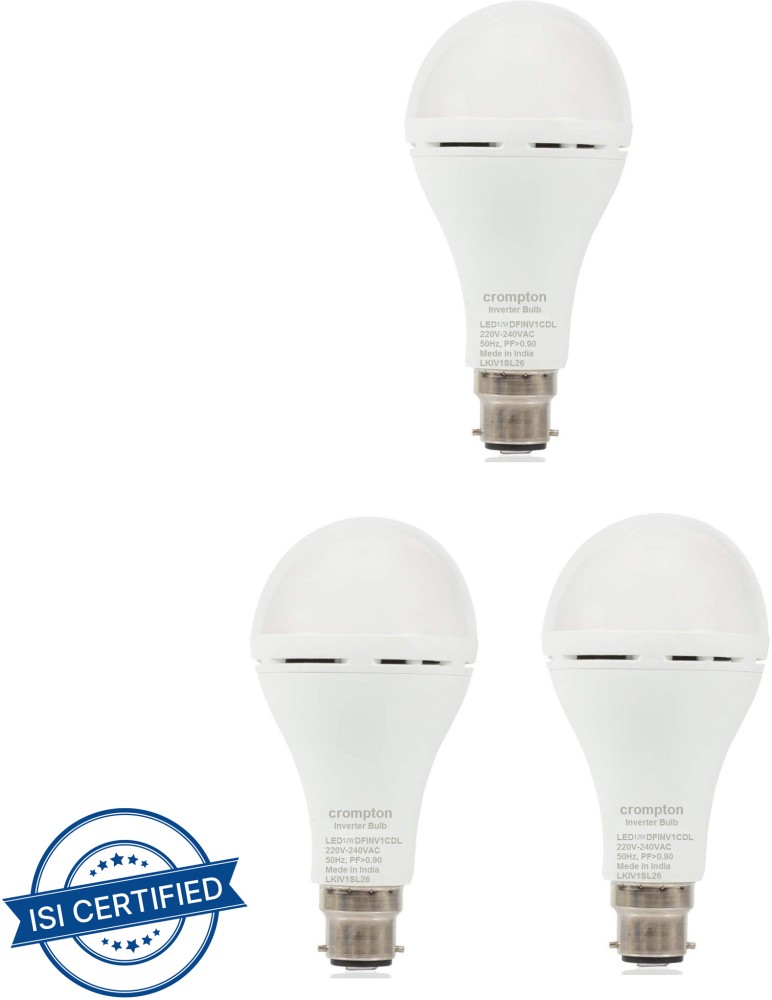 Crompton on sale inverter bulb