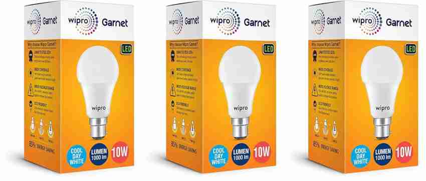 Wipro led bulb deals price