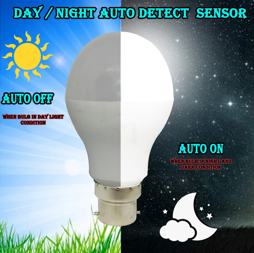 Day night sensor bulb cheap