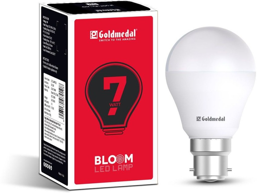 Goldmedal led bulb 9 watt deals price