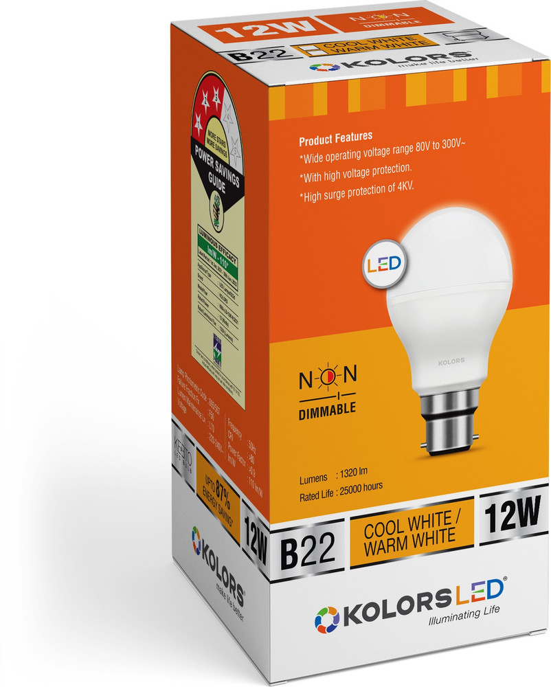 Kolors led tube light price deals