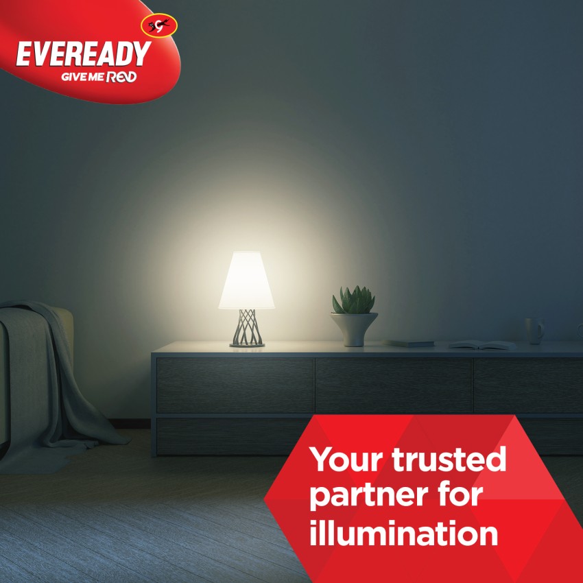 EVEREADY 9W Inverter Bulb 4 hrs Bulb Emergency Light Price in