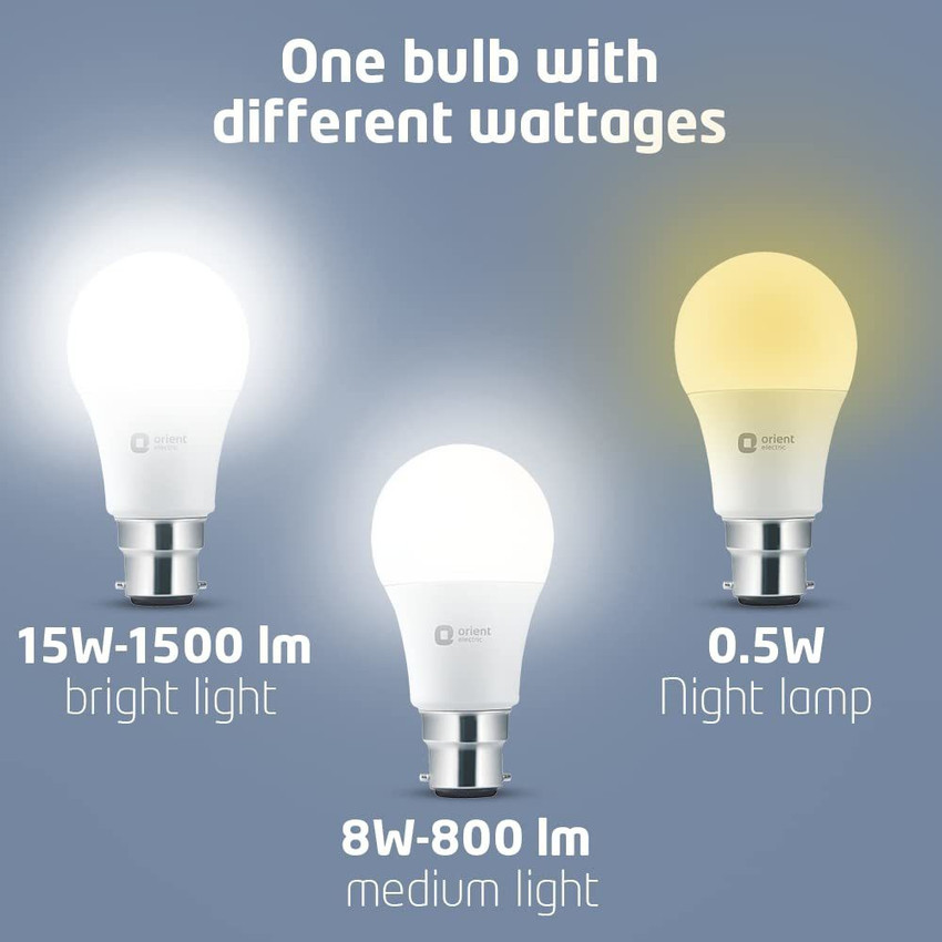 Orient Electric 15 W Round B22 LED Bulb Price in India Buy