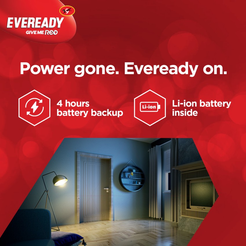 Eveready 9W LED BULB EVERYDAY, Shape: Round at Rs 98/piece in Chennai
